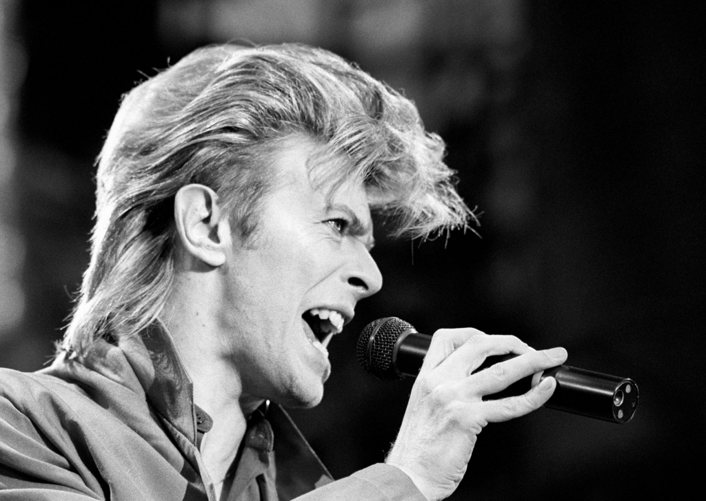 Helping to Put the Sound in David Bowie's Vision