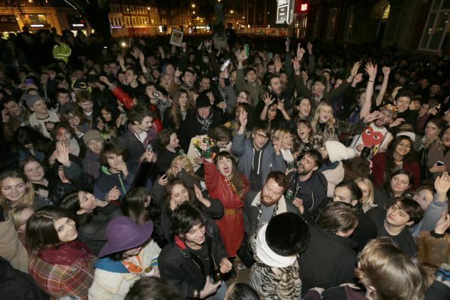 David Bowie's fans threw a Brixton street party to celebrate his life