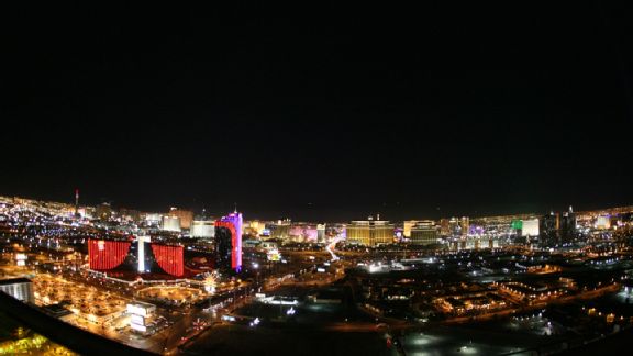 Las Vegas skyline