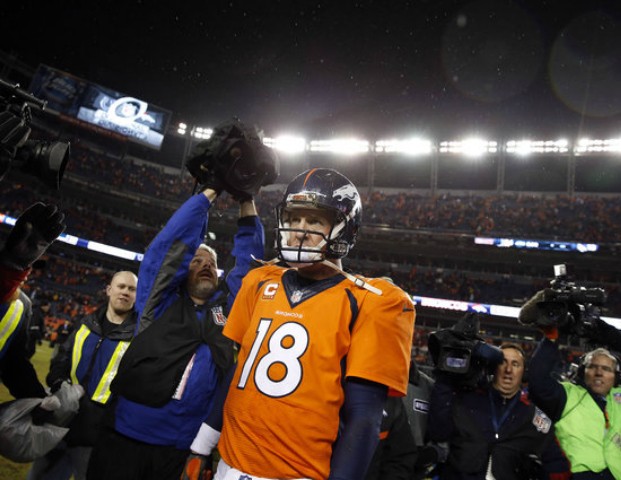 Peyton Manning Loses to Colts