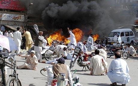 Blast at Nadra office in Mardan kills 20, injures 50