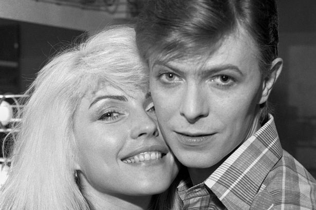 Debbie Harry shares her love for David Bowie