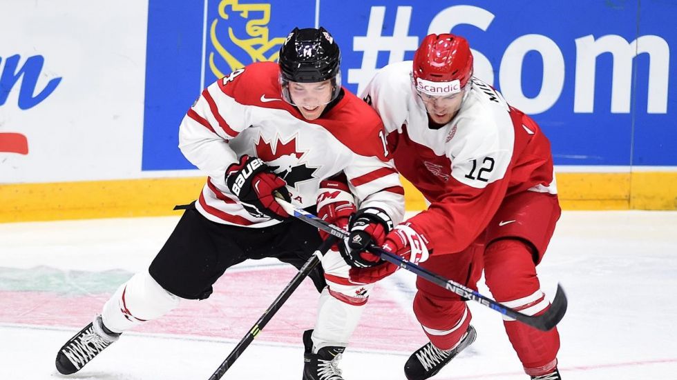 Canada's Mitch Marner struggling to make impact