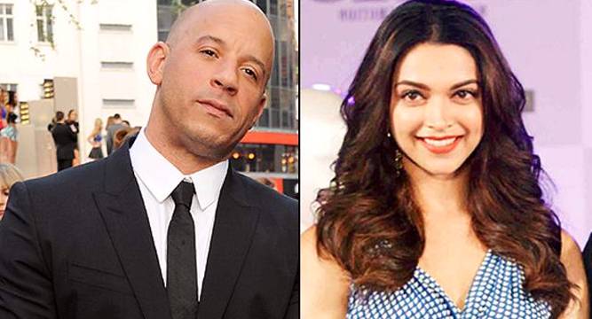 Vin Diesel can’t wait to work with Deepika