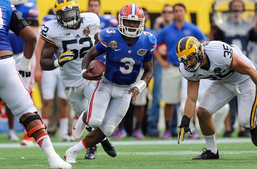 NCAA Football Citrus Bowl Michigan vs Florida