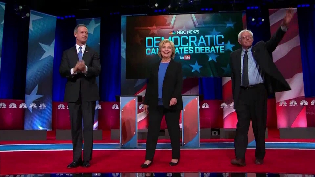 Democratic debate hosted by NBC