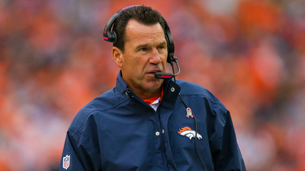 Denver Broncos head coach Gary Kubiak