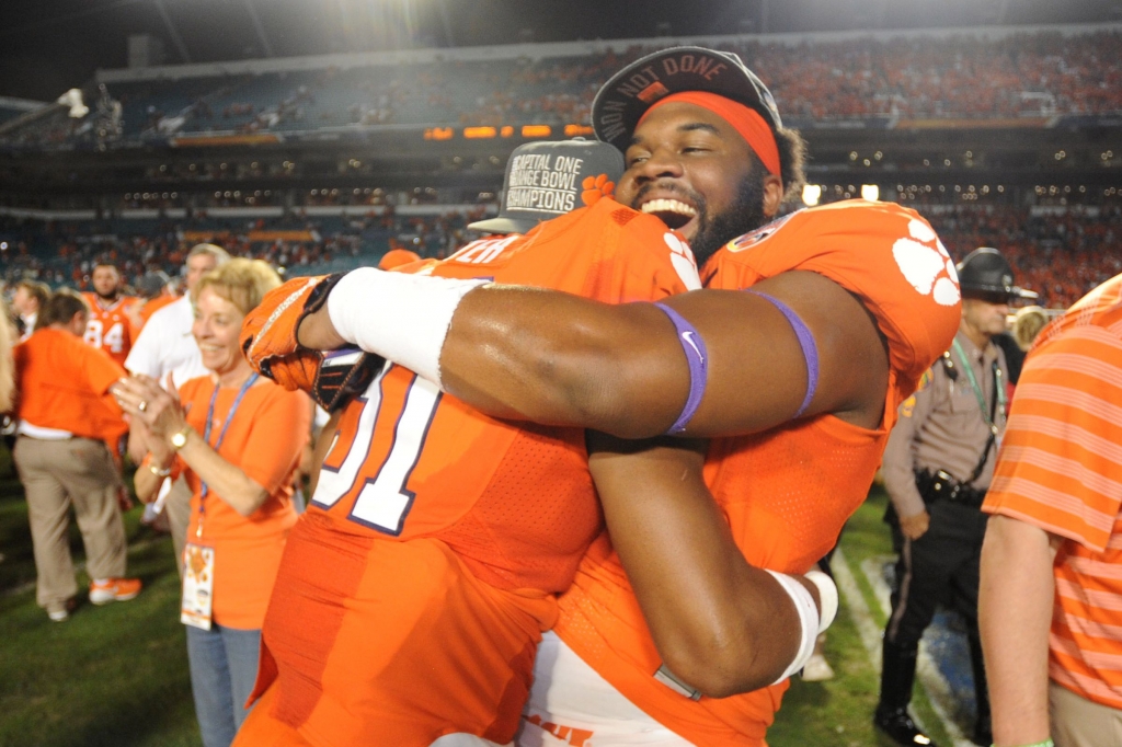 Three Clemson football players suspended for failed drug tests