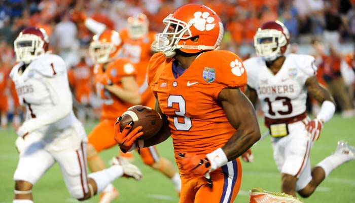 Live Updates From The Clemson-Oklahoma College Football Playoff