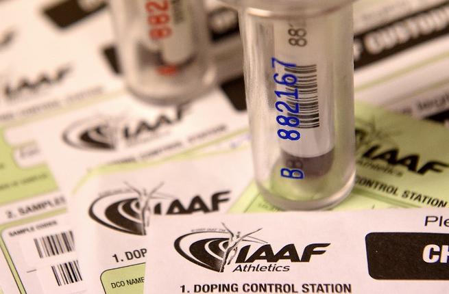 15 2015 shows two blood samples of an athlete about to be analyzed at the French national anti-doping laboratory in Chatenay-Malabry outside Paris