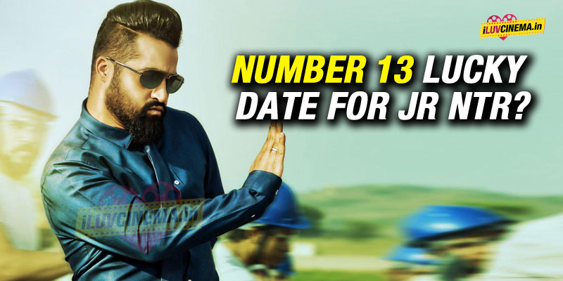 Trending now Is number 13 lucky date for Jr NTR