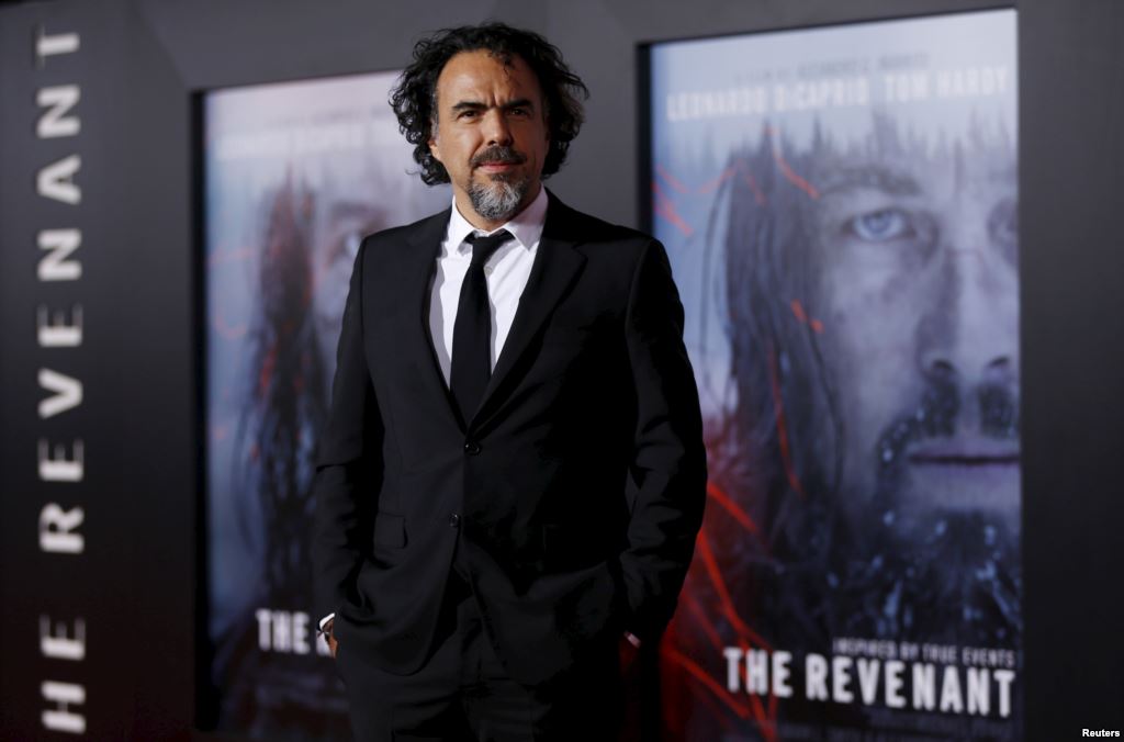 Director of the movie Alejandro Gonzalez Inarritu poses at the premiere of'The Revenant in Hollywood California Dec.16 2015