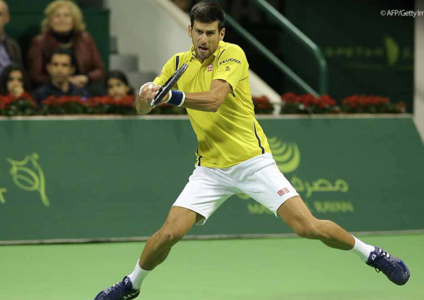 Djokovic is aiming to be just as dominant in 2016