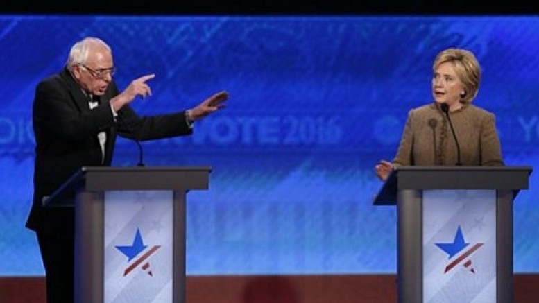 Clinton Fields Questions At New Hampshire Church