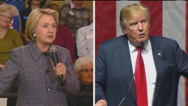 Trump Says Hillary Got 'Schlonged,' Finds Her Bathroom Break 'Disgusting'