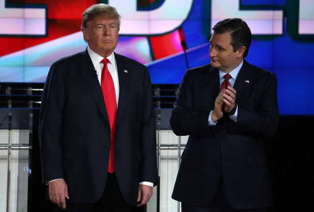 Cruz Dismisses Eligibility Concerns Trump Suggests Declaratory Judgment