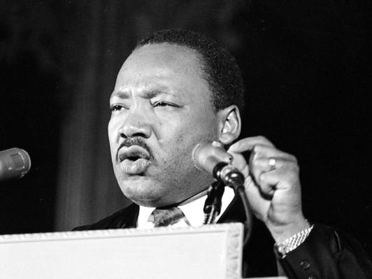 Dr. Martin Luther King Junior's final Sunday sermon was delivered at the National Cathedral