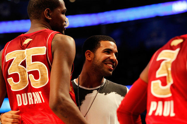 Kevin Hart & Drake Set to Coach the NBA All-Star Celebrity Game