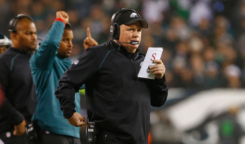 Report Chip Kelly Was Fired In Part Because He Messed Up The Eagles Holiday Party