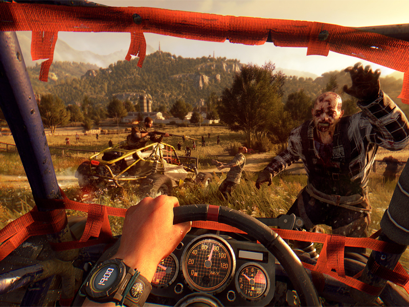 Dying Light The Following