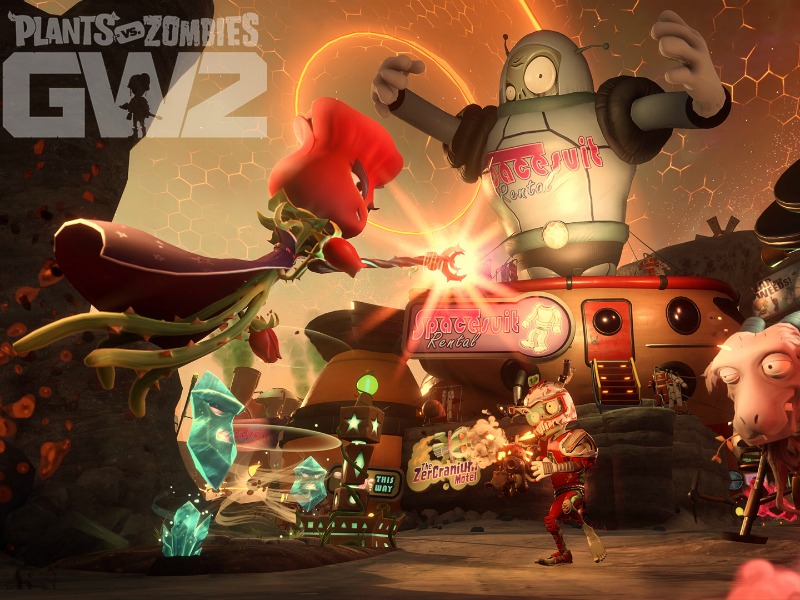 EA and Popcap's sequel to their zanny multiplayer shooter will be getting an open beta on consoles starting January 14