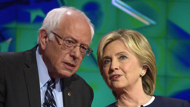 Democratic Debate: Hillary Clinton on the Offensive Against Bernie Sanders in Charleston