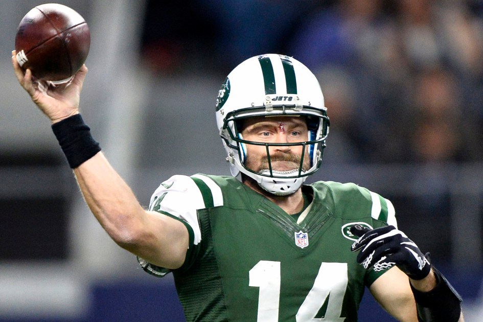 Ryan Fitzpatrick New York Jets