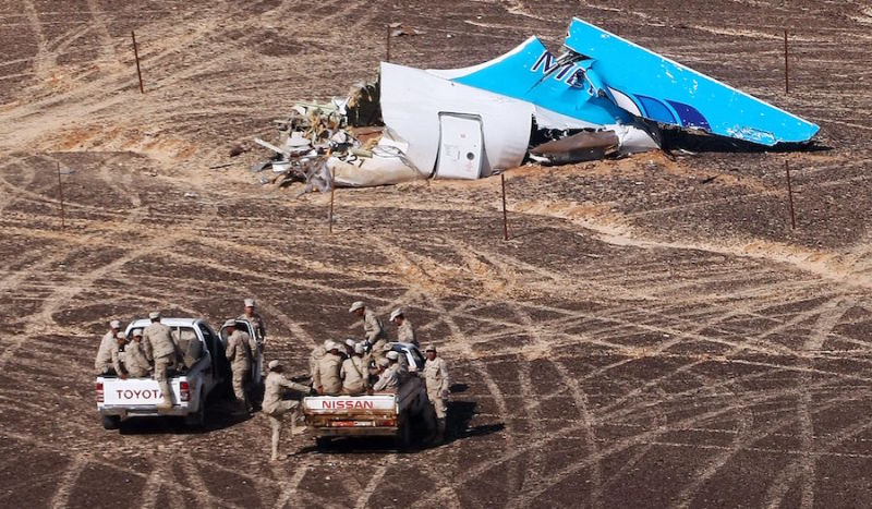 Reuters Egypt Air Mechanic Suspected As Source of Bomb That Brought Down Russian Passenger Jet