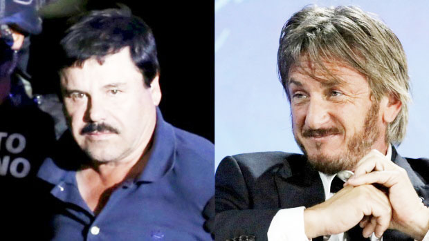 Mexican drug lord Joaquin Guzman met with U.S. actor Sean Penn in his hideout in Mexico months before his recapture by Mexican marines in his home state of Sinaloa according to Rolling Stone magazine. (Edgard Garrido  Reuters St