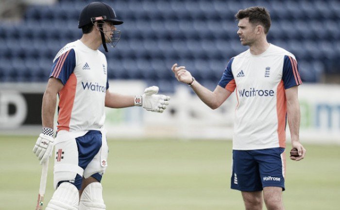 Alastair Cook hits back at AB de Villiers&#039 remarks about James Anderson