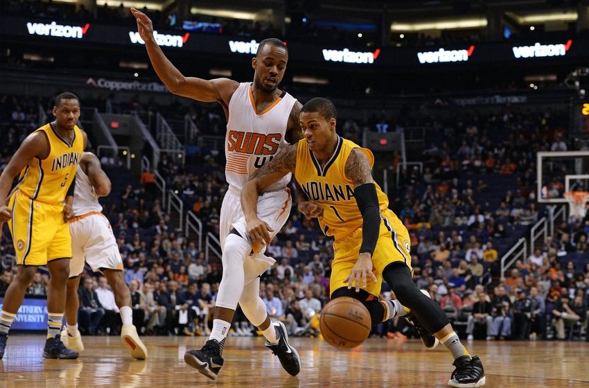 Post-Game Grades Indiana Pacers Try But Can't Give Up 4th Quarter Lead to Phoenix Suns