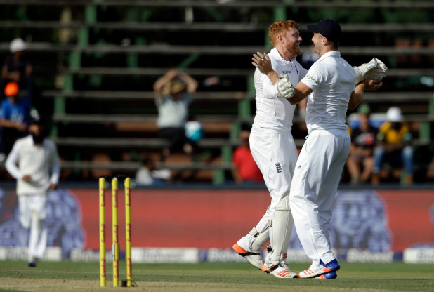 Jonny Bairstow shines in promising start to third test for England