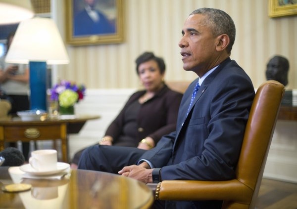 Monsivais  APPresident Obama spoke to the nation Tuesday at the White House on gun violence