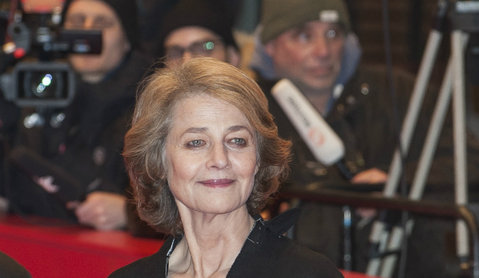 Charlotte Rampling at premier of'45 Years'