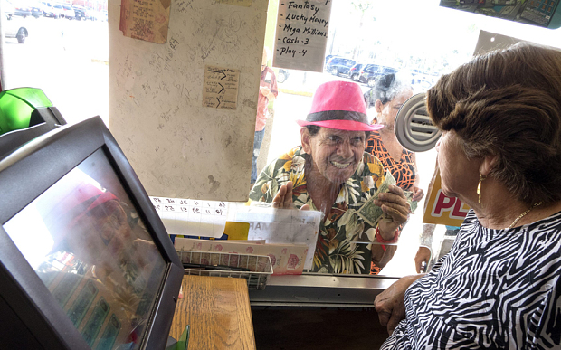 The Latest: Powerball prize up to $1.5 billion, could grow