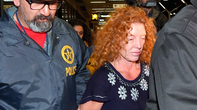 Mom of'Affluenza Teen Ethan Couch Returns to America Flanked by U.S. Marshals