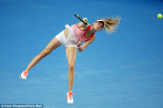 Eugenie Bouchard was beaten in straight sets by Agnieszka Radwanska in the second round in Melbourne