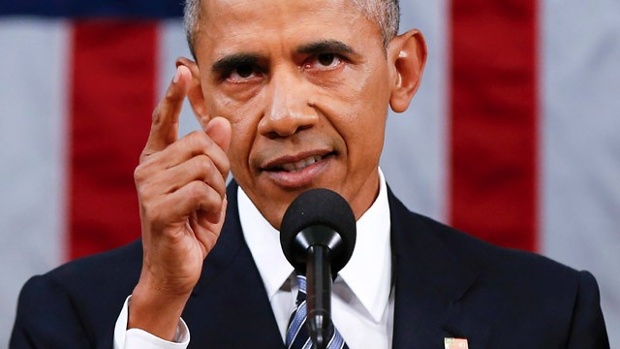 Obama SOTU hands