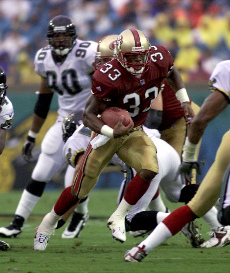 Lawrence Phillips played eight games for the 49ers in 1999 mostly as a kickoff returner