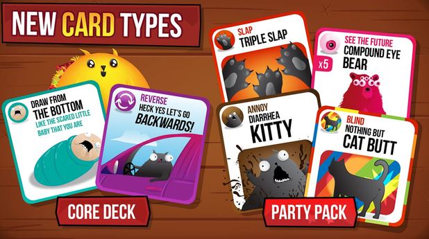 Exploding Kittens hits iOS with local multiplayer