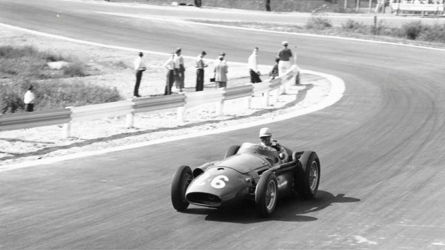 1958 Belgian Grand Prix Spa-Francorchamps Belgium. 1958. Maria Theresa de Filippis Maserati &copy LAT