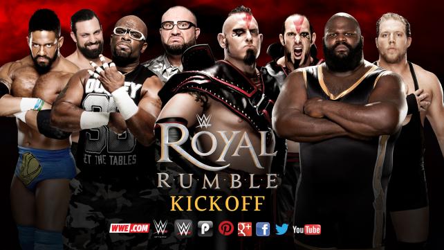 WWE Royal Rumble 2016 Kickoff Match