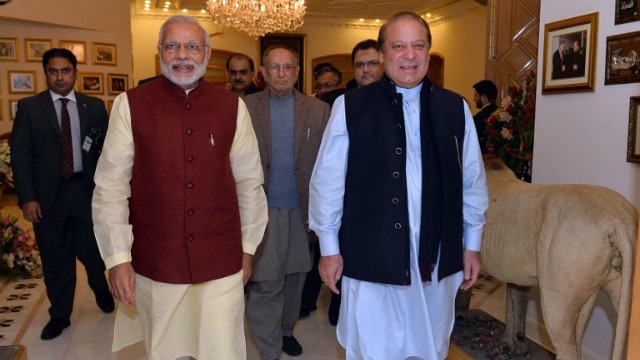 PM Modi and Nawaz Sharif