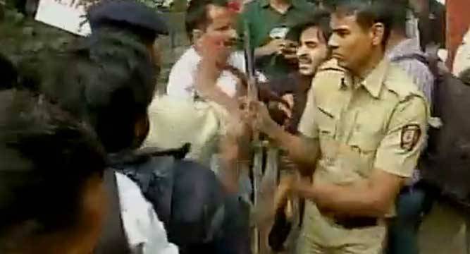 Over 20 FTII students detained for protesting against Chauhan