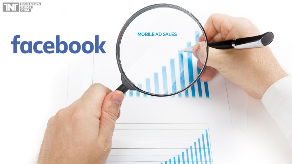 Facebook Impresses with Boost in Mobile Ads