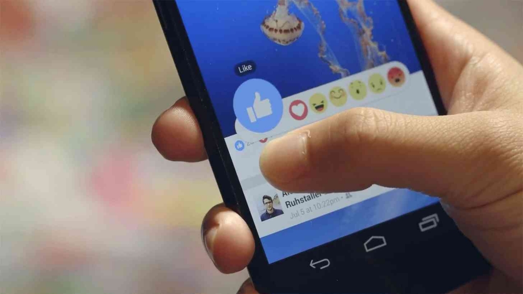 Facebook Reactions demo