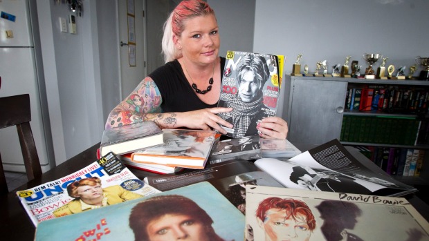 David Bowie fan Natasha Beech remembers her musical idol