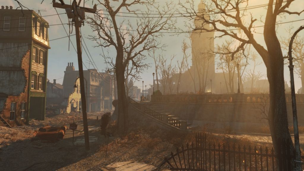 Fallout 4 Patch 1.3 Details Step Out into the Irradiated Air