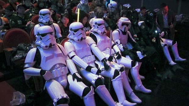 Fans are flocking to see Star Wars The Force Awakens and revenue has well exceeded expenditure