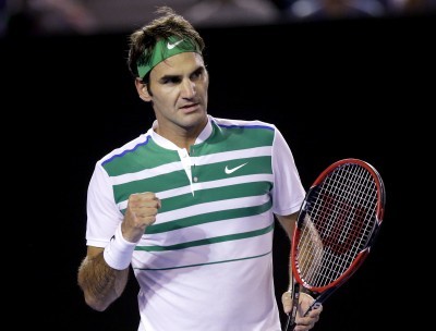 Federer seeks 12th Australian Open quarter-final